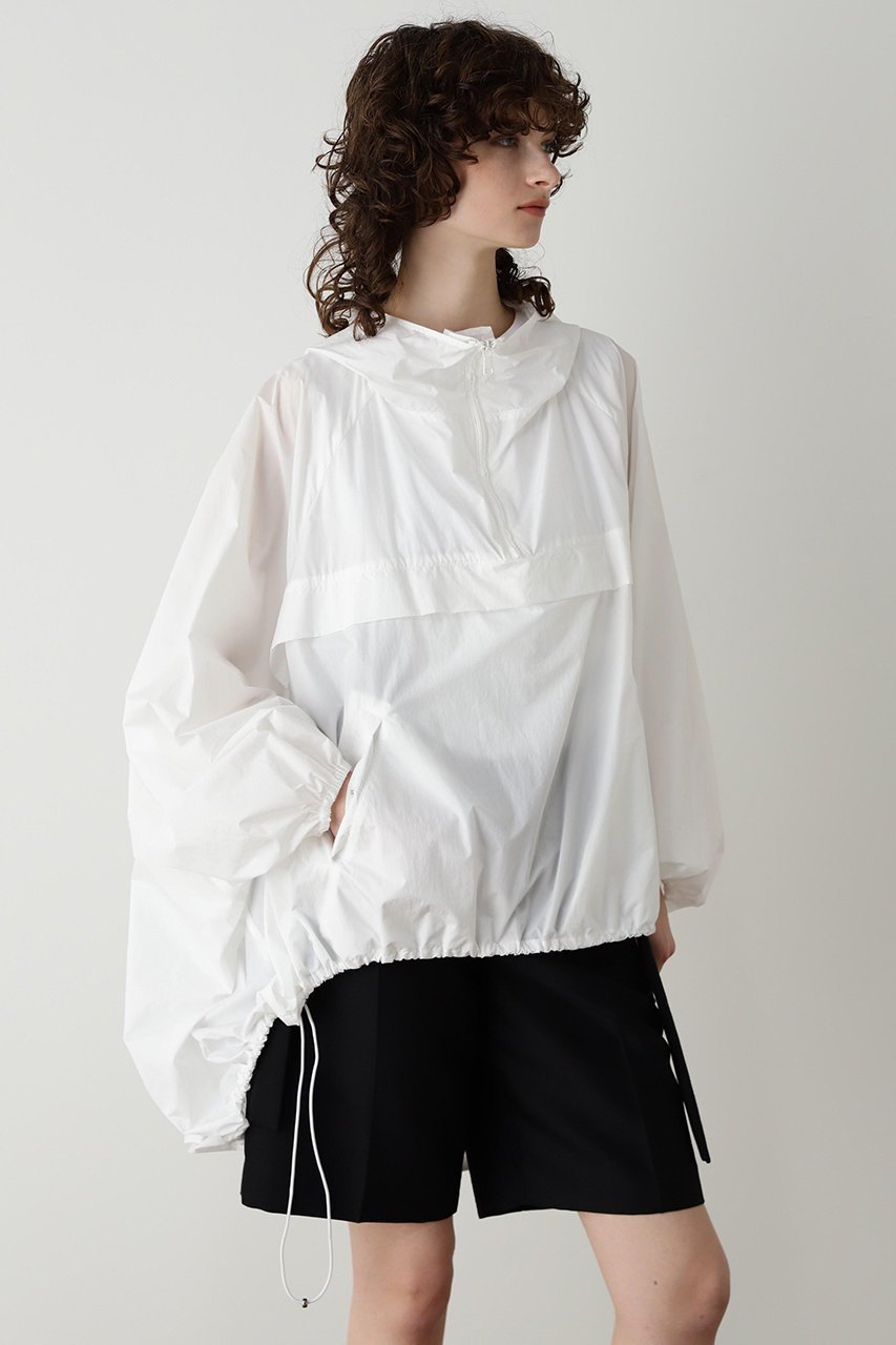 【ヒューエルミュージアム/hueLe Museum】の【STUMBLY】Packable New Anorack Hoodie 人気、トレンドファッション・服の通販 founy(ファニー) 　ファッション　Fashion　レディースファッション　Fashion for Women　アウター　Coat / Outerwear Collection　コート・ロングコート・ピーコート　Long Coats, Peacoats & More　ショート　Short, Short Length　ドローコード　Drawcord, Drawstring Cord　パターン　Pattern, Design Print　パーカー　Hoodie, Parka　フォルム　Silhouette, Form　ポケット　Pocket, Pocket Detail　other-3|ID: prp329100004884306 ipo3291000000036459475