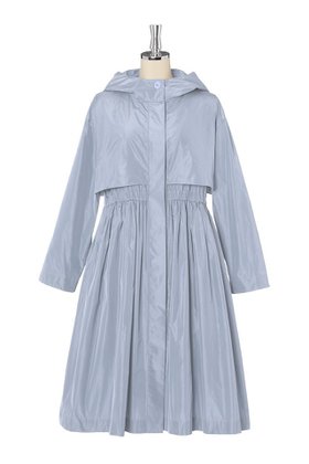 【デイジーリン/DAISY LIN】 DAISY CANDY COAT人気、トレンドファッション・服の通販 founy(ファニー) ファッション Fashion レディースファッション Fashion for Women アウター Coat / Outerwear Collection コート・ロングコート・ピーコート Long Coats, Peacoats & More エアリー Airy Texture ギャザー Gathered, Ruffled ピーチ Peach, Soft Touch フラップ Flap, Flap Pocket ロング Long, Long-Length 再入荷 Restock / Back in Stock 春 Spring 防寒 Cold Protection, Winter-Ready |ID:prp329100004884309