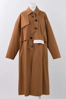 【エンフォルド/ENFOLD】のCOTTON DOUBLE 2way トレンチコート 人気、トレンドファッション・服の通販 founy(ファニー) ファッション Fashion レディースファッション Fashion for Women アウター Coat / Outerwear Collection コート・ロングコート・ピーコート Long Coats, Peacoats & More トレンチコート / 春秋の定番アウター Trench Coats おすすめ Recommended / Our Picks ショート Short, Short Length セットアップ Set-Up, Coordinated Outfit トレンチ Trench, Trench Coat フロント Front, Front Design ロング Long, Long-Length |ID:prp329100004884313
