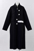 【エンフォルド/ENFOLD】のCOTTON DOUBLE 2way トレンチコート ダークネイビー|ID: prp329100004884313 ipo3291000000036796183