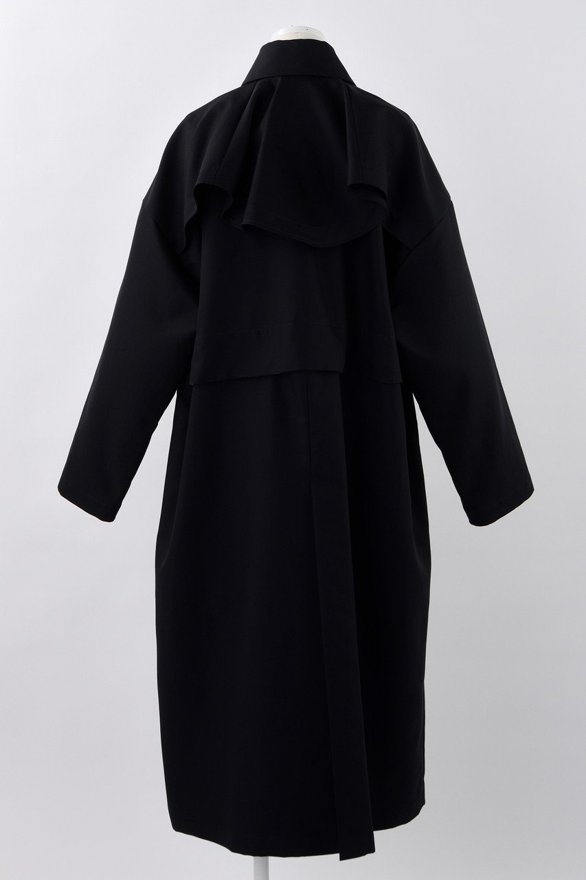 【エンフォルド/ENFOLD】のCOTTON DOUBLE 2way トレンチコート 大人の最旬トレンドファッション＆コーディネート founy(ファウニー) 　ファッション　Fashion　レディースファッション　Fashion for Women　アウター　Coat / Outerwear Collection　コート・ロングコート・ピーコート　Long Coats, Peacoats & More　トレンチコート / 春秋の定番アウター　Trench Coats　おすすめ　Recommended / Our Picks　ショート　Short, Short Length　セットアップ　Set-Up, Coordinated Outfit　トレンチ　Trench, Trench Coat　フロント　Front, Front Design　ロング　Long, Long-Length　other-3|ID: prp329100004884313 ipo3291000000036796185