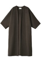 【セアン/SCEARN】のWOOL REVER V Collar Coat/コート 人気、トレンドファッション・服の通販 founy(ファニー) ファッション Fashion レディースファッション Fashion for Women アウター Coat / Outerwear Collection コート・ロングコート・ピーコート Long Coats, Peacoats & More おすすめ Recommended / Our Picks スリーブ Sleeve, Long Sleeve / Short Sleeve セットアップ Set-Up, Coordinated Outfit ロング Long, Long-Length 秋 Autumn thumbnail D/khaki|ID: prp329100004884316 ipo3291000000036459582