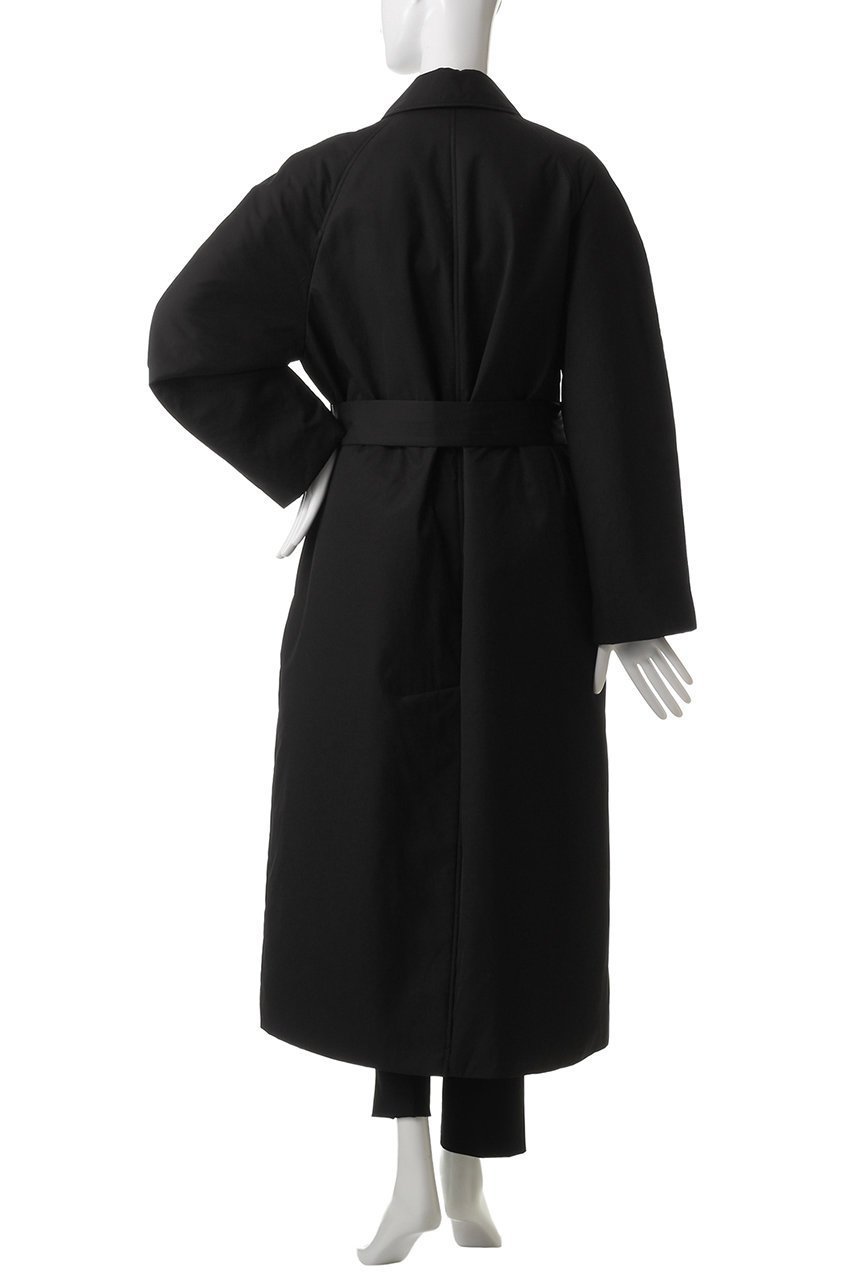 【セアン/SCEARN】のTAFTA COAT Stan Collar Single Coat/コート 大人の最旬トレンドファッション＆コーディネート founy(ファウニー) 　ファッション　Fashion　レディースファッション　Fashion for Women　アウター　Coat / Outerwear Collection　コート・ロングコート・ピーコート　Long Coats, Peacoats & More　クラシカル　Classical, Vintage-Inspired　タフタ　Taffeta, Structured Fabric　トレンド　Trend, Trending Now　ロング　Long, Long-Length　other-4|ID: prp329100004884317 ipo3291000000036459592