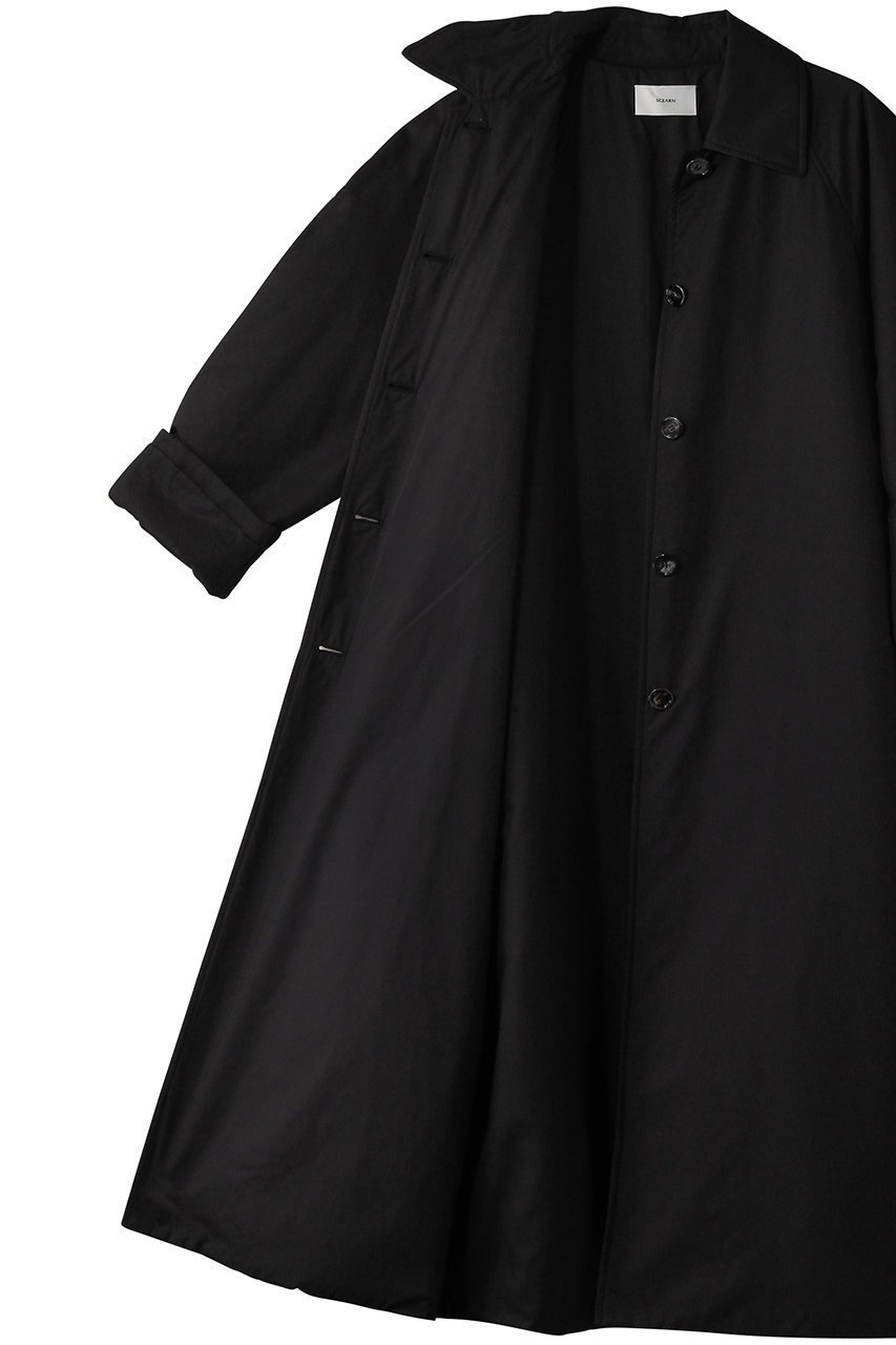 【セアン/SCEARN】のTAFTA COAT Stan Collar Single Coat/コート 大人の最旬トレンドファッション＆コーディネート founy(ファウニー) 　ファッション　Fashion　レディースファッション　Fashion for Women　アウター　Coat / Outerwear Collection　コート・ロングコート・ピーコート　Long Coats, Peacoats & More　クラシカル　Classical, Vintage-Inspired　タフタ　Taffeta, Structured Fabric　トレンド　Trend, Trending Now　ロング　Long, Long-Length　other-6|ID: prp329100004884317 ipo3291000000036459594