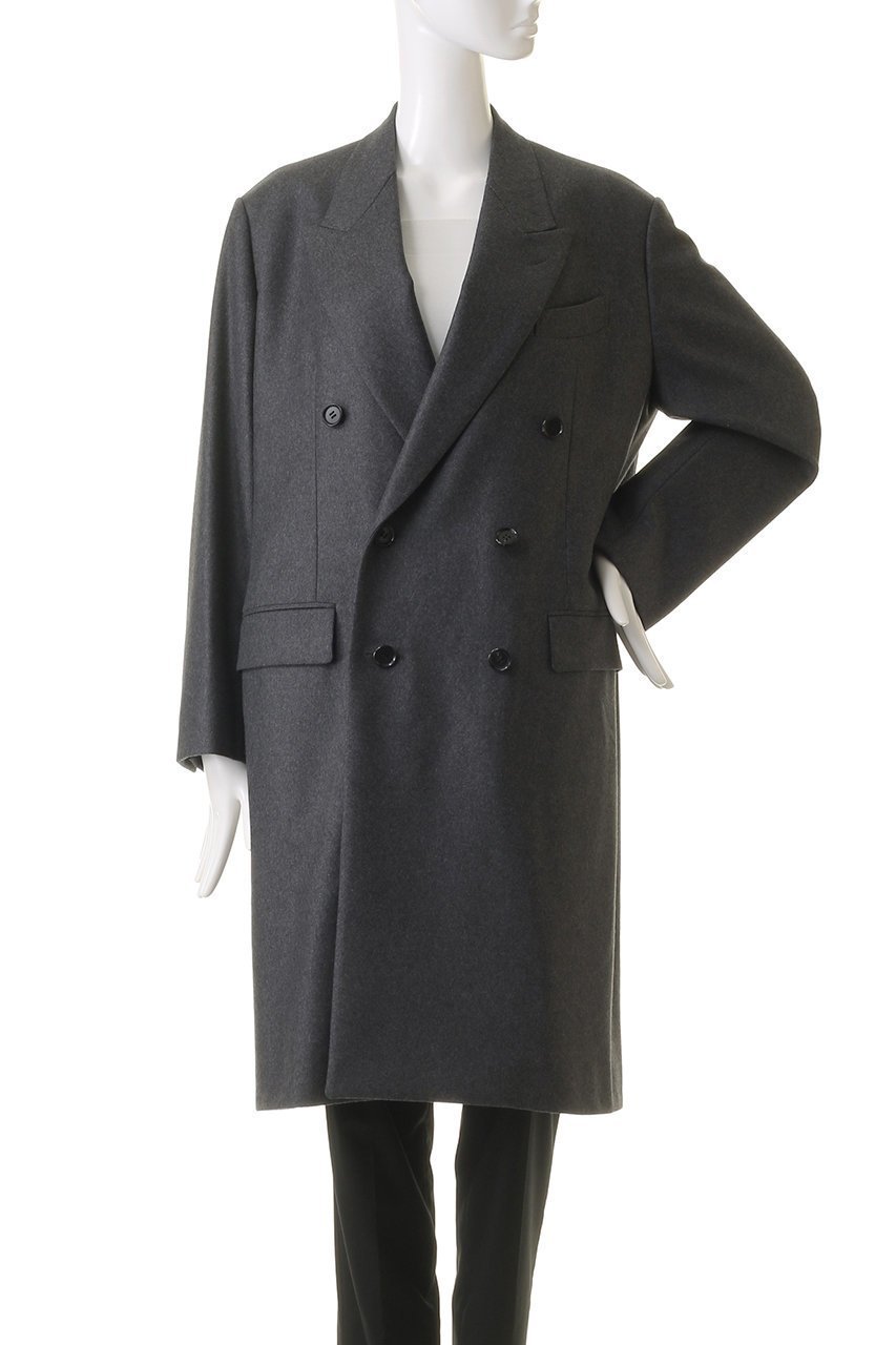 【バウト/BOWTE】のCOLLEGE フランネル ダブル ブレストコート 人気、トレンドファッション・服の通販 founy(ファニー) 　ファッション　Fashion　レディースファッション　Fashion for Women　アウター　Coat / Outerwear Collection　コート・ロングコート・ピーコート　Long Coats, Peacoats & More　シンプル　Simple, Minimal　ダブル　Double, Double-Breasted　ロング　Long, Long-Length　エレガント 上品　Elegant　今季　This Season, Current Season　other-2|ID: prp329100004884322 ipo3291000000036459637