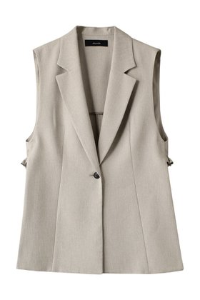 【アルアバイル/allureville】 麻調カルゼサイドオープンジレ人気、トレンドファッション・服の通販 founy(ファニー) ファッション Fashion レディースファッション Fashion for Women アウター Coat / Outerwear Collection レディースジャケット・軽アウター Jackets おすすめ Recommended / Our Picks ジャケット Jacket, Outerwear スリット Slit, Slit Detail ファブリック Fabric, Textile ベスト Vest, Waistcoat |ID:prp329100004884327