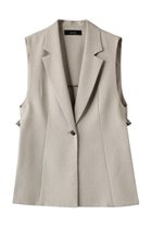 【アルアバイル/allureville】の麻調カルゼサイドオープンジレ 人気、トレンドファッション・服の通販 founy(ファニー) ファッション Fashion レディースファッション Fashion for Women アウター Coat / Outerwear Collection レディースジャケット・軽アウター Jackets おすすめ Recommended / Our Picks ジャケット Jacket, Outerwear スリット Slit, Slit Detail ファブリック Fabric, Textile ベスト Vest, Waistcoat thumbnail ベージュ|ID: prp329100004884327 ipo3291000000036459679