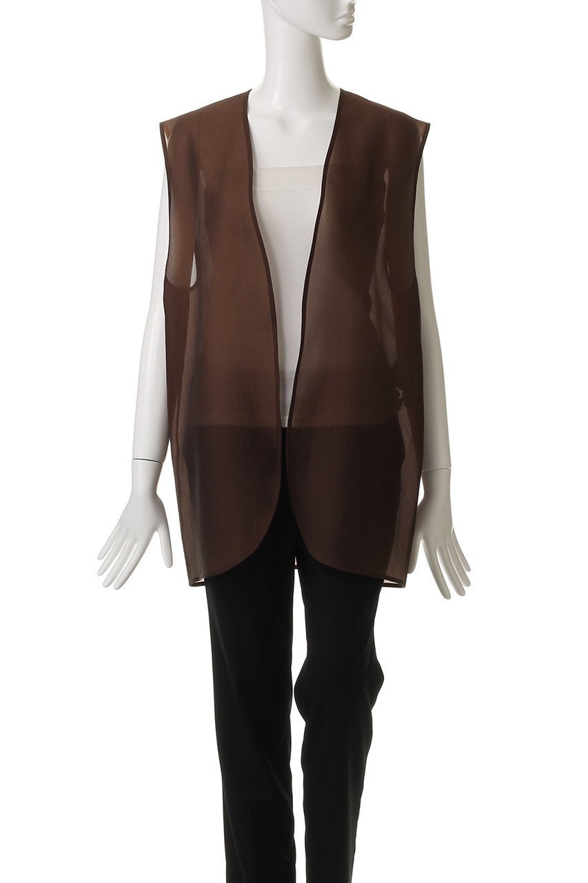 【ジェイドット/j.】のオクタジレ 大人の最旬トレンドファッション＆コーディネート founy(ファウニー) 　ファッション　Fashion　レディースファッション　Fashion for Women　アウター　Coat / Outerwear Collection　レディースジャケット・軽アウター　Jackets　シアー　Sheer, See-Through　ジャケット　Jacket, Outerwear　セットアップ　Set-Up, Coordinated Outfit　ファブリック　Fabric, Textile　フォルム　Silhouette, Form　ベスト　Vest, Waistcoat　再入荷　Restock / Back in Stock　夏　Summer　春　Spring　S/S・春夏　SS, Spring/Summer, Warm Season　other-2|ID: prp329100004884328 ipo3291000000036796514