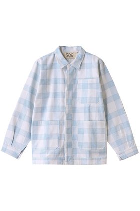 【エスゼット ブロックプリント/SZ Blockprints】のFIELD JACKET WEAVE フィールドジャケット 人気、トレンドファッション・服の通販 founy(ファニー) ファッション Fashion レディースファッション Fashion for Women アウター Coat / Outerwear Collection レディースジャケット・軽アウター Jackets ジャケット Jacket, Outerwear スリーブ Sleeve, Long Sleeve / Short Sleeve チェック Check, Plaid, Tartan ブロック Block, Solid Block Pattern プリント Print, Printed Pattern ロング Long, Long-Length |ID:prp329100004884329