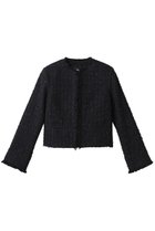 【サードマガジン/THIRD MAGAZINE】の#12 JACKET トゥエルブジャケット 人気、トレンドファッション・服の通販 founy(ファニー) ファッション Fashion レディースファッション Fashion for Women アウター Coat / Outerwear Collection レディースジャケット・軽アウター Jackets おすすめ Recommended / Our Picks エレガント 上品 Elegant ジャケット Jacket, Outerwear スリーブ Sleeve, Long Sleeve / Short Sleeve ツイード Twill, Twill Weave デニム Denim, Jeans Material ロング Long, Long-Length thumbnail ネイビー|ID: prp329100004884334 ipo3291000000036459742