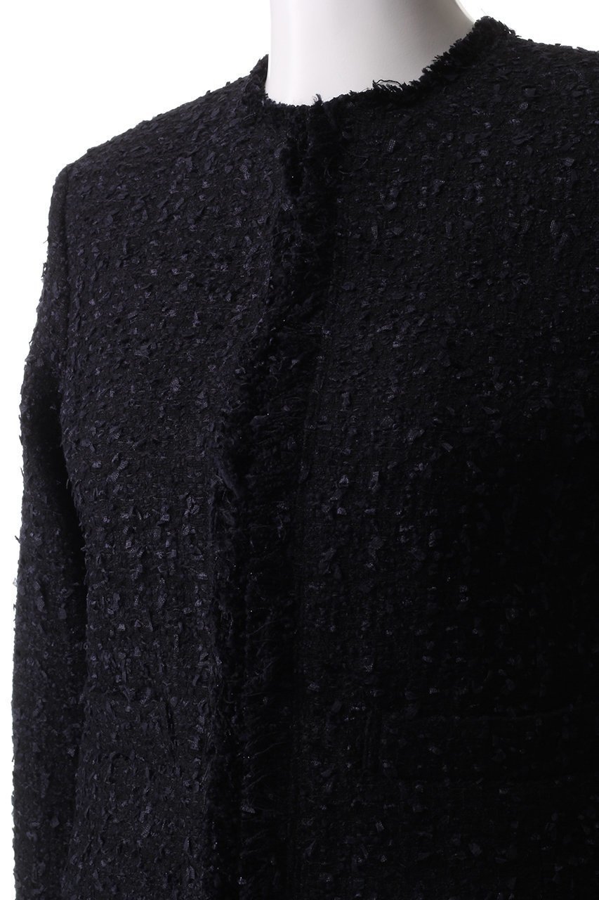 【サードマガジン/THIRD MAGAZINE】の#12 JACKET トゥエルブジャケット 人気、トレンドファッション・服の通販 founy(ファニー) 　ファッション　Fashion　レディースファッション　Fashion for Women　アウター　Coat / Outerwear Collection　レディースジャケット・軽アウター　Jackets　おすすめ　Recommended / Our Picks　エレガント 上品　Elegant　ジャケット　Jacket, Outerwear　スリーブ　Sleeve, Long Sleeve / Short Sleeve　ツイード　Twill, Twill Weave　デニム　Denim, Jeans Material　ロング　Long, Long-Length　other-5|ID: prp329100004884334 ipo3291000000036459746