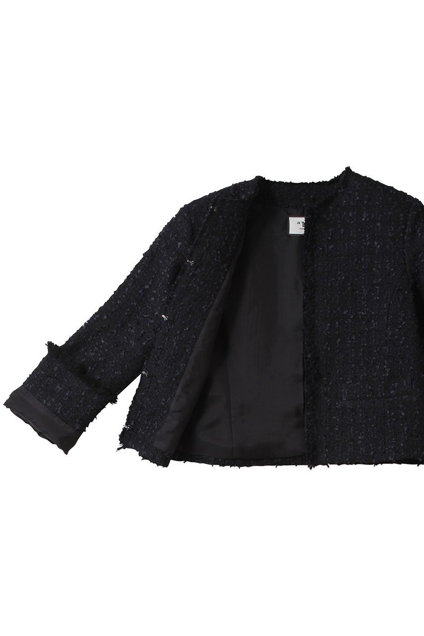 【サードマガジン/THIRD MAGAZINE】の#12 JACKET トゥエルブジャケット 人気、トレンドファッション・服の通販 founy(ファニー) 　ファッション　Fashion　レディースファッション　Fashion for Women　アウター　Coat / Outerwear Collection　レディースジャケット・軽アウター　Jackets　おすすめ　Recommended / Our Picks　エレガント 上品　Elegant　ジャケット　Jacket, Outerwear　スリーブ　Sleeve, Long Sleeve / Short Sleeve　ツイード　Twill, Twill Weave　デニム　Denim, Jeans Material　ロング　Long, Long-Length　other-6|ID: prp329100004884334 ipo3291000000036459747