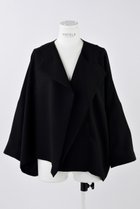 【エンフォルド/ENFOLD】のComfortable Twill ドレープJK/ジャケット 人気、トレンドファッション・服の通販 founy(ファニー) ファッション Fashion レディースファッション Fashion for Women アウター Coat / Outerwear Collection レディースジャケット・軽アウター Jackets カーディガン Cardigan, Knitwear ジャケット Jacket, Outerwear ドレープ Drape, Draping Fabric フロント Front, Front Design リラックス Relax, Relaxed Fit thumbnail ブラック|ID: prp329100004884339 ipo3291000000036459782