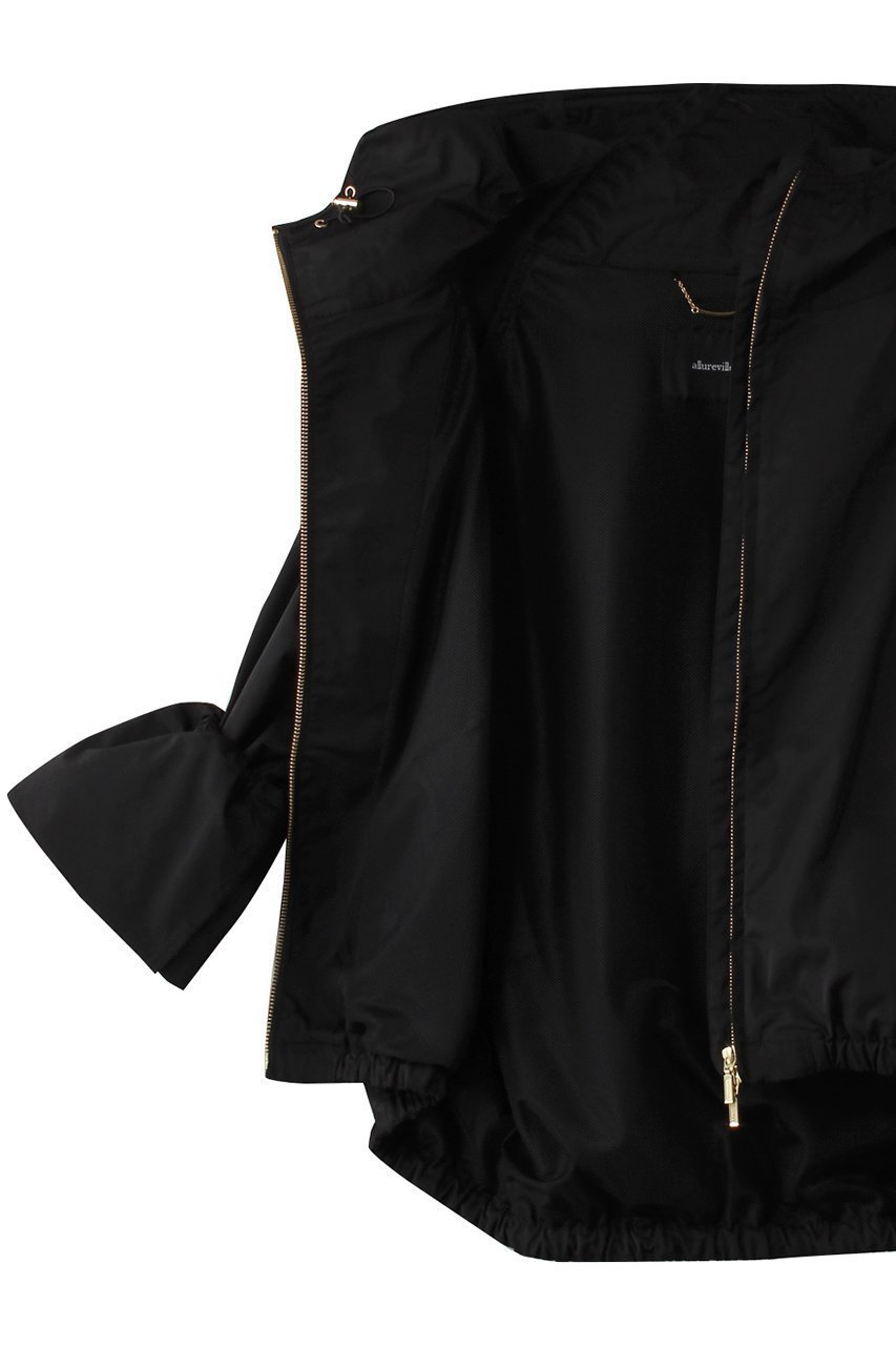 【アルアバイル/allureville】のミドルフーディーブルゾン 人気、トレンドファッション・服の通販 founy(ファニー) 　ファッション　Fashion　レディースファッション　Fashion for Women　アウター　Coat / Outerwear Collection　レディースジャケット・軽アウター　Jackets　ブルゾンジャケット・スポーティアウター　Blouson Jackets　ジャケット　Jacket, Outerwear　トレンド　Trend, Trending Now　ブルゾン　Blouson, Bomber Jacket　再入荷　Restock / Back in Stock　other-6|ID: prp329100004884341 ipo3291000000036459803