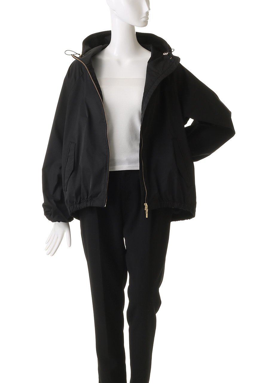 【アルアバイル/allureville】のミドルフーディーブルゾン 人気、トレンドファッション・服の通販 founy(ファニー) 　ファッション　Fashion　レディースファッション　Fashion for Women　アウター　Coat / Outerwear Collection　レディースジャケット・軽アウター　Jackets　ブルゾンジャケット・スポーティアウター　Blouson Jackets　ジャケット　Jacket, Outerwear　トレンド　Trend, Trending Now　ブルゾン　Blouson, Bomber Jacket　再入荷　Restock / Back in Stock　other-8|ID: prp329100004884341 ipo3291000000036459805