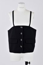 【エンフォルド/ENFOLD】のサマーウール スーツC/A ベスト 人気、トレンドファッション・服の通販 founy(ファニー) ファッション Fashion レディースファッション Fashion for Women アウター Coat / Outerwear Collection レディースジャケット・軽アウター Jackets スーツ Business Suits & Workwear スーツジャケット・オフィスブレザー Suit Jackets / Blazers おすすめ Recommended / Our Picks キャミソール Camisole, Spaghetti Strap Top サマー Summer, Summer Style ジャケット Jacket, Outerwear スーツ Suit, Formalwear セットアップ Set-Up, Coordinated Outfit ベスト Vest, Waistcoat リラックス Relax, Relaxed Fit 夏 Summer thumbnail ブラック|ID: prp329100004884342 ipo3291000000036459807