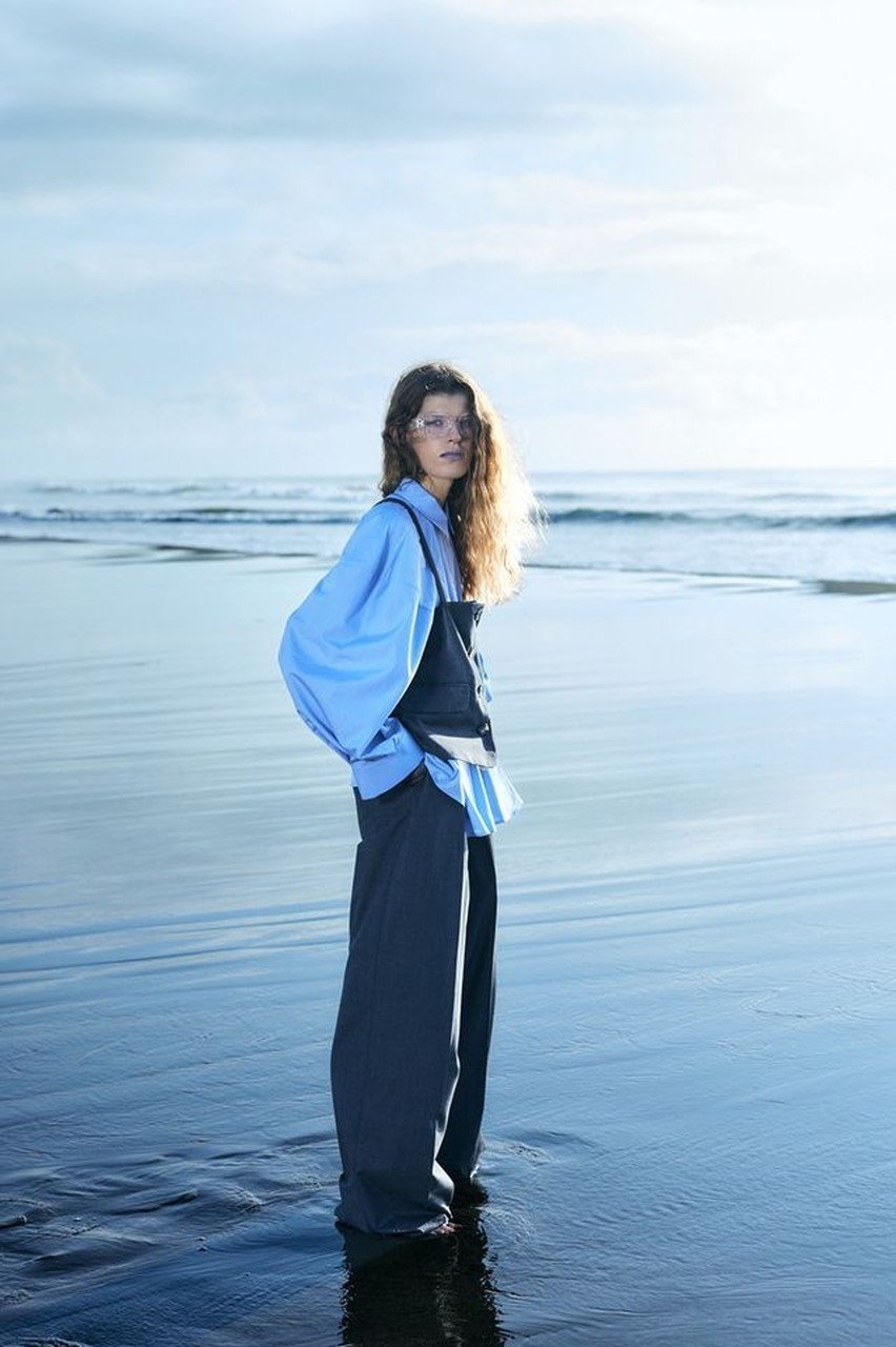 【エンフォルド/ENFOLD】のサマーウール スーツC/A ベスト 人気、トレンドファッション・服の通販 founy(ファニー) 　ファッション　Fashion　レディースファッション　Fashion for Women　アウター　Coat / Outerwear Collection　レディースジャケット・軽アウター　Jackets　スーツ　Business Suits & Workwear　スーツジャケット・オフィスブレザー　Suit Jackets / Blazers　おすすめ　Recommended / Our Picks　キャミソール　Camisole, Spaghetti Strap Top　サマー　Summer, Summer Style　ジャケット　Jacket, Outerwear　スーツ　Suit, Formalwear　セットアップ　Set-Up, Coordinated Outfit　ベスト　Vest, Waistcoat　リラックス　Relax, Relaxed Fit　夏　Summer　other-8|ID: prp329100004884342 ipo3291000000036459815