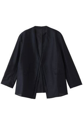 【スタニングルアー/STUNNING LURE】 rカラーレスシアージャケット人気、トレンドファッション・服の通販 founy(ファニー) ファッション Fashion レディースファッション Fashion for Women アウター Coat / Outerwear Collection レディースジャケット・軽アウター Jackets オーガンジー Organza Fabric ジャケット Jacket, Outerwear フォルム Silhouette, Form エレガント 上品 Elegant |ID:prp329100004884345