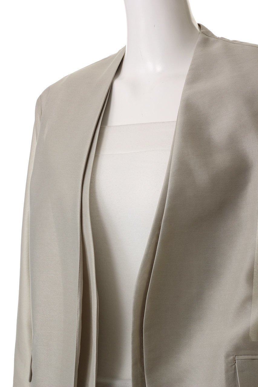 【スタニングルアー/STUNNING LURE】のrカラーレスシアージャケット 人気、トレンドファッション・服の通販 founy(ファニー) 　ファッション　Fashion　レディースファッション　Fashion for Women　アウター　Coat / Outerwear Collection　レディースジャケット・軽アウター　Jackets　オーガンジー　Organza Fabric　ジャケット　Jacket, Outerwear　フォルム　Silhouette, Form　エレガント 上品　Elegant　other-5|ID: prp329100004884345 ipo3291000000036459839