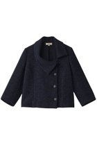 【エムダブリュー/MW】のワッフルラメツイード ジャケット 人気、トレンドファッション・服の通販 founy(ファニー) ファッション Fashion レディースファッション Fashion for Women アウター Coat / Outerwear Collection レディースジャケット・軽アウター Jackets おすすめ Recommended / Our Picks ジャケット Jacket, Outerwear セットアップ Set-Up, Coordinated Outfit ツイード/ツィード Choker, Choker Necklace フレア Flare, Flared thumbnail ネイビー|ID: prp329100004884351 ipo3291000000036459884