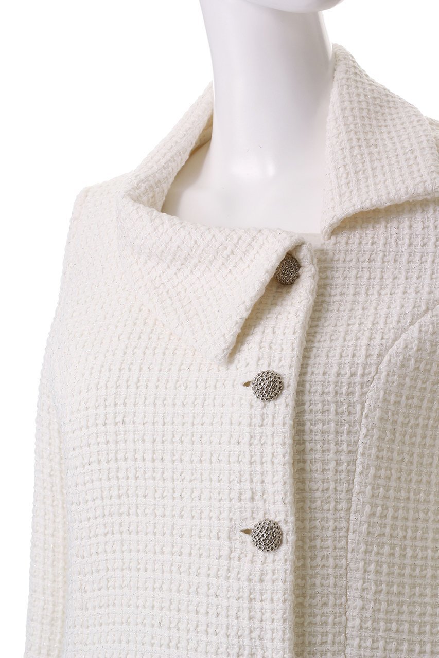 【エムダブリュー/MW】のワッフルラメツイード ジャケット 人気、トレンドファッション・服の通販 founy(ファニー) ファッション Fashion レディースファッション Fashion for Women アウター Coat / Outerwear Collection レディースジャケット・軽アウター Jackets おすすめ Recommended / Our Picks ジャケット Jacket, Outerwear セットアップ Set-Up, Coordinated Outfit ツイード/ツィード Choker, Choker Necklace フレア Flare, Flared other-5|ID: prp329100004884351 ipo3291000000036459888