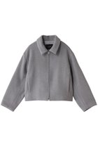 【アルアバイル/allureville】のジーロンラムドリズラーBO 人気、トレンドファッション・服の通販 founy(ファニー) ファッション Fashion レディースファッション Fashion for Women アウター Coat / Outerwear Collection レディースジャケット・軽アウター Jackets ブルゾンジャケット・スポーティアウター Blouson Jackets コンパクト Compact, Small Size ショート Short, Short Length シンプル Simple, Minimal ジャケット Jacket, Outerwear ブルゾン Blouson, Bomber Jacket エレガント 上品 Elegant thumbnail ライトグレー|ID: prp329100004884357 ipo3291000000036459939