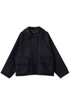 【ミズイロ インド/mizuiro ind】のwool raglan JK ジャケット 人気、トレンドファッション・服の通販 founy(ファニー) ファッション Fashion レディースファッション Fashion for Women アウター Coat / Outerwear Collection レディースジャケット・軽アウター Jackets ウォーム Warm Fabric コンパクト Compact, Small Size ジャケット Jacket, Outerwear スリーブ Sleeve, Long Sleeve / Short Sleeve フロント Front, Front Design ポケット Pocket, Pocket Detail thumbnail navy|ID: prp329100004884366 ipo3291000000036460021