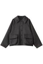 【ミズイロ インド/mizuiro ind】のwool raglan JK ジャケット 人気、トレンドファッション・服の通販 founy(ファニー) ファッション Fashion レディースファッション Fashion for Women アウター Coat / Outerwear Collection レディースジャケット・軽アウター Jackets ウォーム Warm Fabric コンパクト Compact, Small Size ジャケット Jacket, Outerwear スリーブ Sleeve, Long Sleeve / Short Sleeve フロント Front, Front Design ポケット Pocket, Pocket Detail thumbnail c.gray|ID: prp329100004884366 ipo3291000000036460022