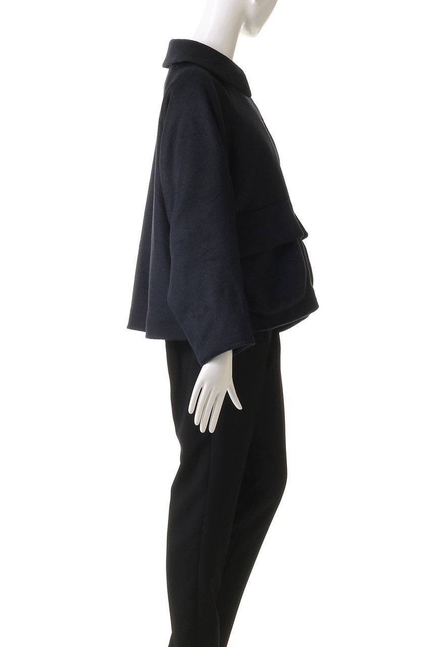 【ミズイロ インド/mizuiro ind】のwool raglan JK ジャケット 大人の最旬トレンドファッション＆コーディネート founy(ファウニー) 　ファッション　Fashion　レディースファッション　Fashion for Women　アウター　Coat / Outerwear Collection　レディースジャケット・軽アウター　Jackets　ウォーム　Warm Fabric　コンパクト　Compact, Small Size　ジャケット　Jacket, Outerwear　スリーブ　Sleeve, Long Sleeve / Short Sleeve　フロント　Front, Front Design　ポケット　Pocket, Pocket Detail　other-3|ID: prp329100004884366 ipo3291000000036509087