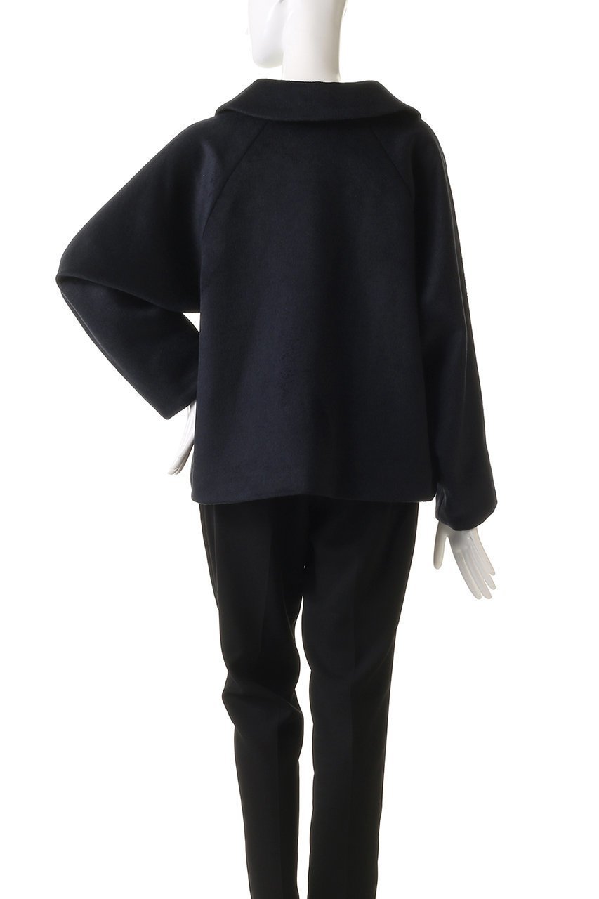 【ミズイロ インド/mizuiro ind】のwool raglan JK ジャケット 大人の最旬トレンドファッション＆コーディネート founy(ファウニー) 　ファッション　Fashion　レディースファッション　Fashion for Women　アウター　Coat / Outerwear Collection　レディースジャケット・軽アウター　Jackets　ウォーム　Warm Fabric　コンパクト　Compact, Small Size　ジャケット　Jacket, Outerwear　スリーブ　Sleeve, Long Sleeve / Short Sleeve　フロント　Front, Front Design　ポケット　Pocket, Pocket Detail　other-4|ID: prp329100004884366 ipo3291000000036509088