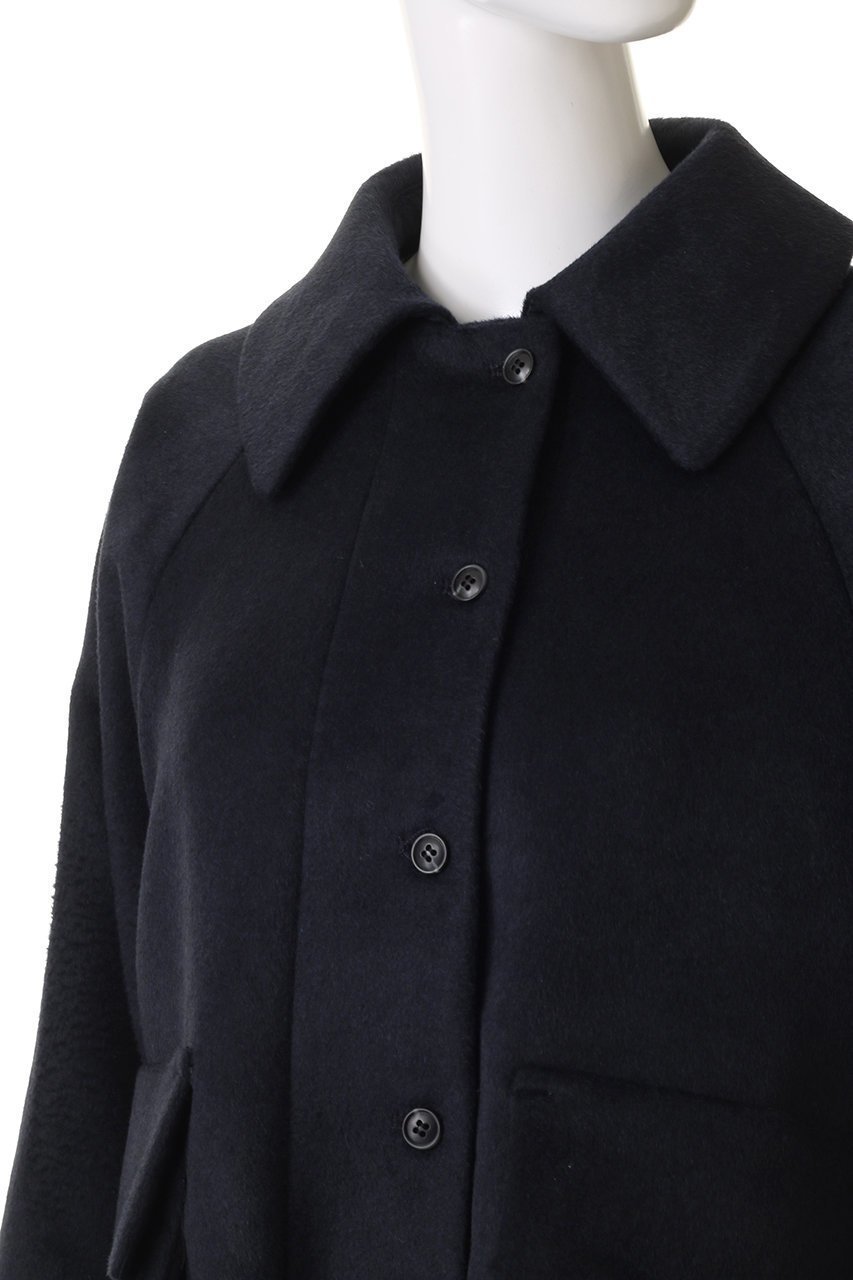 【ミズイロ インド/mizuiro ind】のwool raglan JK ジャケット 大人の最旬トレンドファッション＆コーディネート founy(ファウニー) 　ファッション　Fashion　レディースファッション　Fashion for Women　アウター　Coat / Outerwear Collection　レディースジャケット・軽アウター　Jackets　ウォーム　Warm Fabric　コンパクト　Compact, Small Size　ジャケット　Jacket, Outerwear　スリーブ　Sleeve, Long Sleeve / Short Sleeve　フロント　Front, Front Design　ポケット　Pocket, Pocket Detail　other-5|ID: prp329100004884366 ipo3291000000036509089