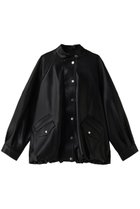 【リムアーク/RIM.ARK】のRound bomber JK/ジャケット 人気、トレンドファッション・服の通販 founy(ファニー) ファッション Fashion レディースファッション Fashion for Women アウター Coat / Outerwear Collection レディースジャケット・軽アウター Jackets おすすめ Recommended / Our Picks ジャケット Jacket, Outerwear スリーブ Sleeve, Long Sleeve / Short Sleeve ダブル Double, Double-Breasted バルーン Balloon, Balloon Silhouette フロント Front, Front Design thumbnail ブラック|ID: prp329100004884367 ipo3291000000036460031