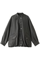【リムアーク/RIM.ARK】のRound bomber JK/ジャケット 人気、トレンドファッション・服の通販 founy(ファニー) ファッション Fashion レディースファッション Fashion for Women アウター Coat / Outerwear Collection レディースジャケット・軽アウター Jackets おすすめ Recommended / Our Picks ジャケット Jacket, Outerwear スリーブ Sleeve, Long Sleeve / Short Sleeve ダブル Double, Double-Breasted バルーン Balloon, Balloon Silhouette フロント Front, Front Design thumbnail グレー|ID: prp329100004884367 ipo3291000000036460032