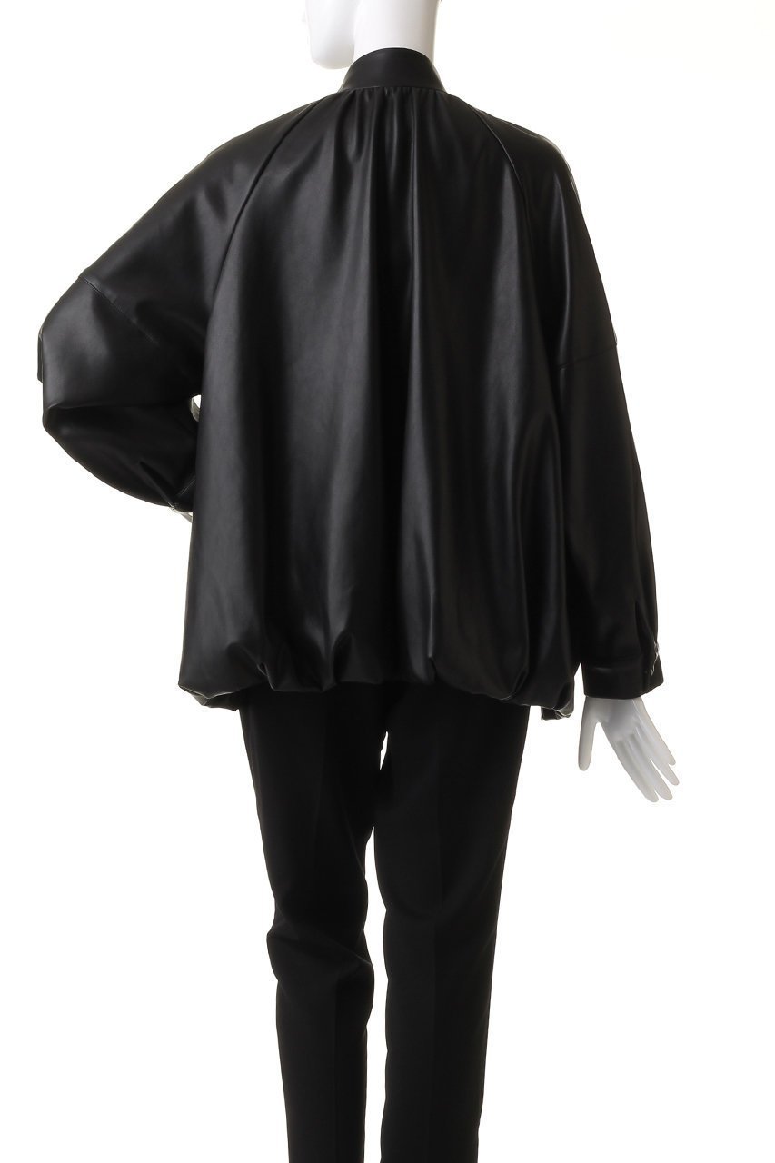 【リムアーク/RIM.ARK】のRound bomber JK/ジャケット 大人の最旬トレンドファッション＆コーディネート founy(ファウニー) 　ファッション　Fashion　レディースファッション　Fashion for Women　アウター　Coat / Outerwear Collection　レディースジャケット・軽アウター　Jackets　おすすめ　Recommended / Our Picks　ジャケット　Jacket, Outerwear　スリーブ　Sleeve, Long Sleeve / Short Sleeve　ダブル　Double, Double-Breasted　バルーン　Balloon, Balloon Silhouette　フロント　Front, Front Design　other-4|ID: prp329100004884367 ipo3291000000036509094