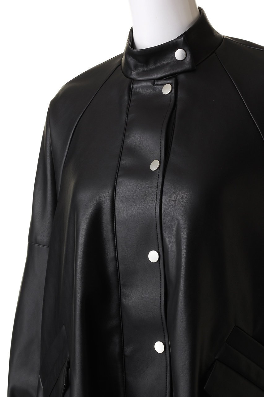 【リムアーク/RIM.ARK】のRound bomber JK/ジャケット 大人の最旬トレンドファッション＆コーディネート founy(ファウニー) 　ファッション　Fashion　レディースファッション　Fashion for Women　アウター　Coat / Outerwear Collection　レディースジャケット・軽アウター　Jackets　おすすめ　Recommended / Our Picks　ジャケット　Jacket, Outerwear　スリーブ　Sleeve, Long Sleeve / Short Sleeve　ダブル　Double, Double-Breasted　バルーン　Balloon, Balloon Silhouette　フロント　Front, Front Design　other-5|ID: prp329100004884367 ipo3291000000036509095