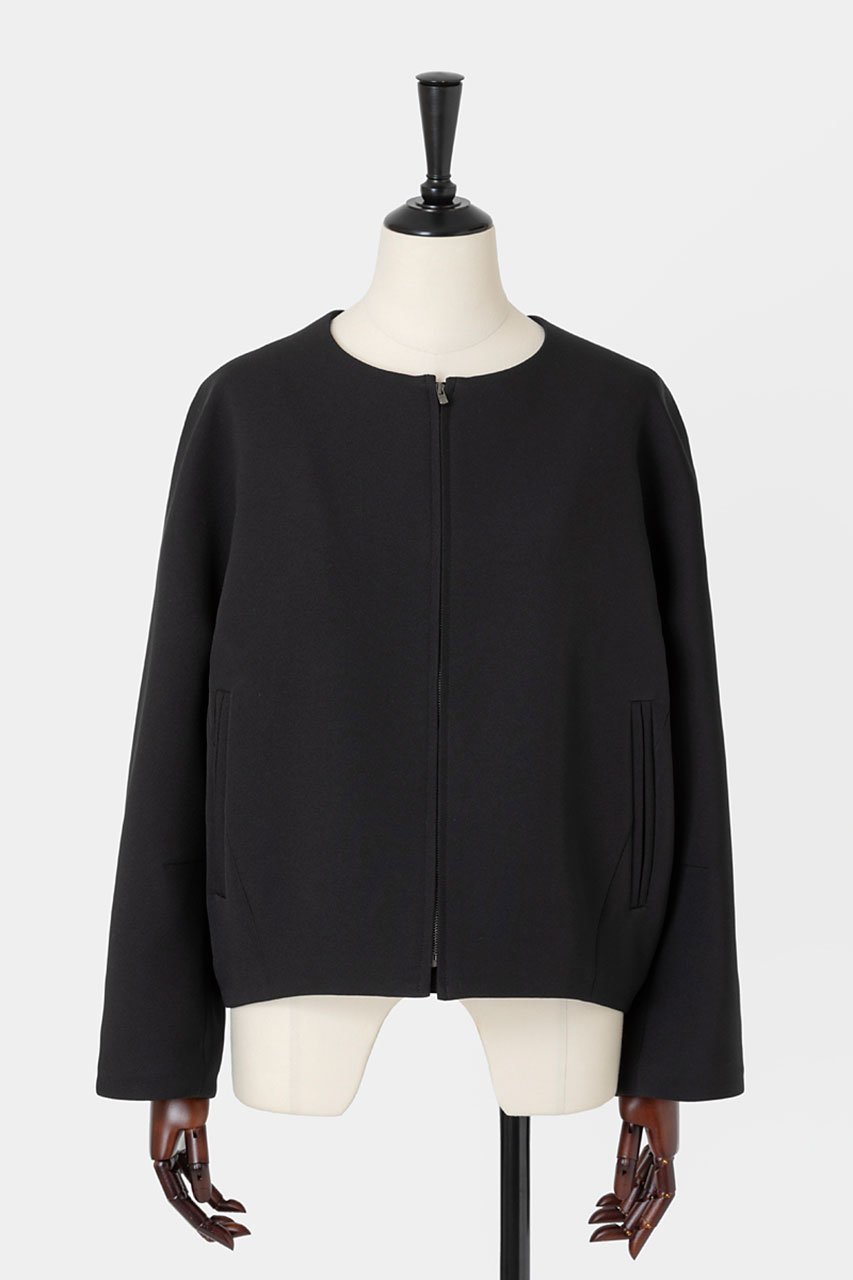 【オーヴィル/EAUVIRE】のノーカラージップアップジャケット 人気、トレンドファッション・服の通販 founy(ファニー) ファッション Fashion レディースファッション Fashion for Women アウター Coat / Outerwear Collection レディースジャケット・軽アウター Jackets ショート Short, Short Length ジャケット Jacket, Outerwear ブルゾン Blouson, Bomber Jacket other-1|ID: prp329100004884380 ipo3291000000036460143