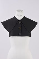 【エンフォルド/ENFOLD】のニットカラーパーツ 大人の最旬トレンドファッション＆コーディネート founy(ファウニー) ファッション Fashion レディースファッション Fashion for Women アウター Coat / Outerwear Collection レディースジャケット・軽アウター Jackets ジャケット Jacket, Outerwear ネックレス Necklace, Pendant Necklace ベスト Vest, Waistcoat 洗える Machine Washable thumbnail ダークグレー|ID: prp329100004884386 ipo3291000000036797466