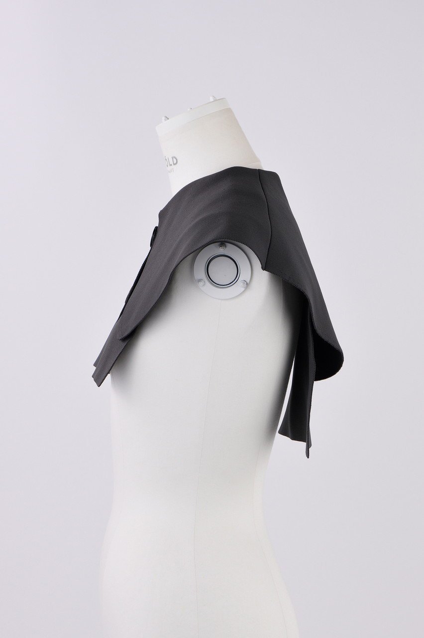 【エンフォルド/ENFOLD】のニットカラーパーツ 大人の最旬トレンドファッション＆コーディネート founy(ファウニー) 　ファッション　Fashion　レディースファッション　Fashion for Women　アウター　Coat / Outerwear Collection　レディースジャケット・軽アウター　Jackets　ジャケット　Jacket, Outerwear　ネックレス　Necklace, Pendant Necklace　ベスト　Vest, Waistcoat　洗える　Machine Washable　other-2|ID: prp329100004884386 ipo3291000000036797467