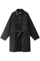 【オブリオ/AUBRIOT】のピグメントコットン ハンティングジャケット チャコールグレー|ID: prp329100004884387 ipo3291000000036460202