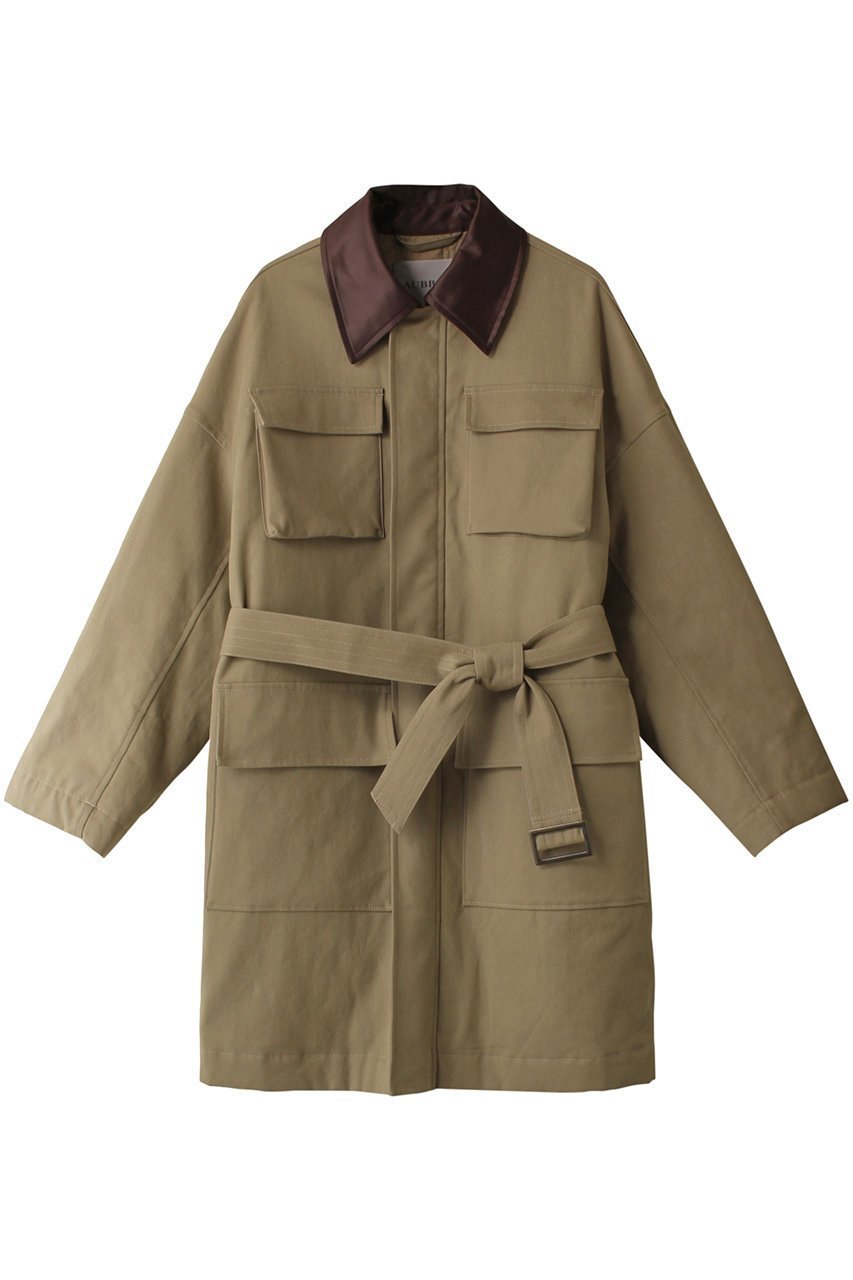 【オブリオ/AUBRIOT】のピグメントコットン ハンティングジャケット インテリア・キッズ・メンズ・レディースファッション・服の通販 founy(ファニー) 　ファッション　Fashion　レディースファッション　Fashion for Women　アウター　Coat / Outerwear Collection　レディースジャケット・軽アウター　Jackets　ブルゾンジャケット・スポーティアウター　Blouson Jackets　イタリア　Italy　キルト　Quilt, Quilted Fabric　クラシック　Classic, Timeless Style　サテン　Satin, Glossy Fabric　ジャケット　Jacket, Outerwear　トレンド　Trend, Trending Now　ブルゾン　Blouson, Bomber Jacket　ポケット　Pocket, Pocket Detail　モダン　Modern, Contemporary　ライニング　Inner Lining, Inner Fabric, Lined　ヴィンテージ　Vintage Style　モカブラウン|ID: prp329100004884387 ipo3291000000036460203