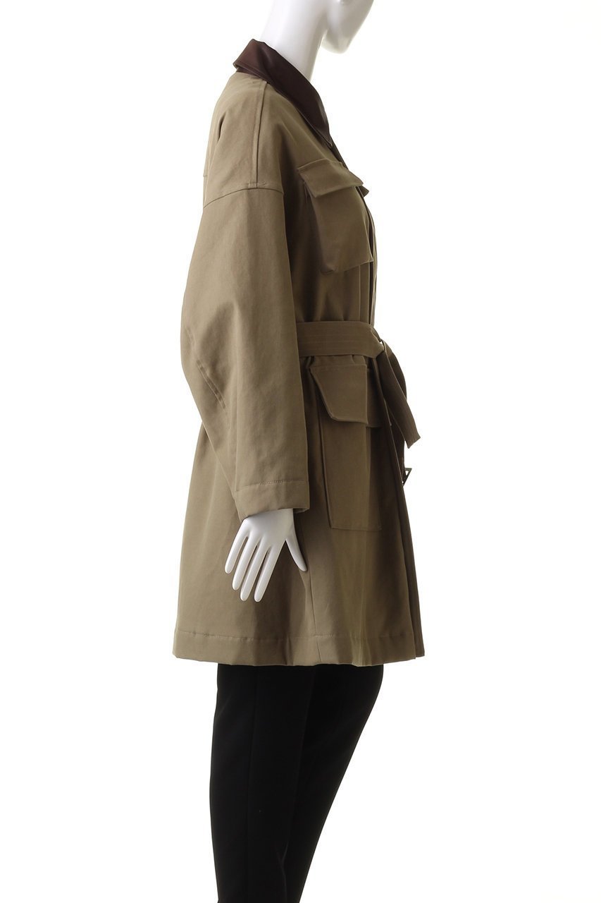 【オブリオ/AUBRIOT】のピグメントコットン ハンティングジャケット 人気、トレンドファッション・服の通販 founy(ファニー) 　ファッション　Fashion　レディースファッション　Fashion for Women　アウター　Coat / Outerwear Collection　レディースジャケット・軽アウター　Jackets　ブルゾンジャケット・スポーティアウター　Blouson Jackets　イタリア　Italy　キルト　Quilt, Quilted Fabric　クラシック　Classic, Timeless Style　サテン　Satin, Glossy Fabric　ジャケット　Jacket, Outerwear　トレンド　Trend, Trending Now　ブルゾン　Blouson, Bomber Jacket　ポケット　Pocket, Pocket Detail　モダン　Modern, Contemporary　ライニング　Inner Lining, Inner Fabric, Lined　ヴィンテージ　Vintage Style　other-3|ID: prp329100004884387 ipo3291000000036460205