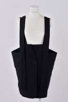 【エンフォルド/ENFOLD】のT/Wトロ テーラードベスト ダークネイビー|ID: prp329100004884392 ipo3291000000036460247