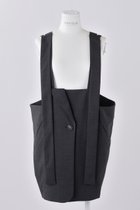 【エンフォルド/ENFOLD】のT/Wトロ テーラードベスト チャコールグレー|ID: prp329100004884392 ipo3291000000036460248