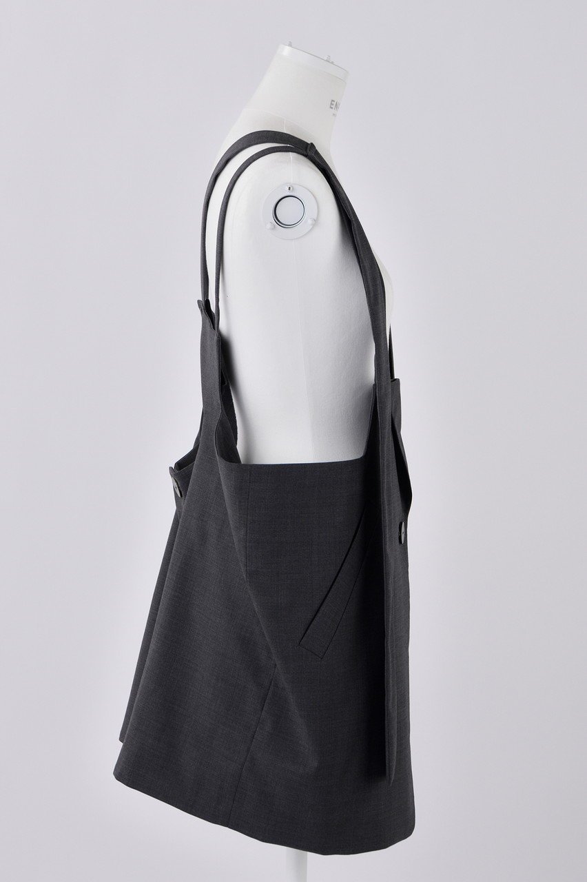 【エンフォルド/ENFOLD】のT/Wトロ テーラードベスト 人気、トレンドファッション・服の通販 founy(ファニー) 　ファッション　Fashion　レディースファッション　Fashion for Women　アウター　Coat / Outerwear Collection　レディースジャケット・軽アウター　Jackets　インナー　Innerwear　ジャケット　Jacket, Outerwear　ベスト　Vest, Waistcoat　リメイク　Remake, Reconstructed　other-4|ID: prp329100004884392 ipo3291000000036460251