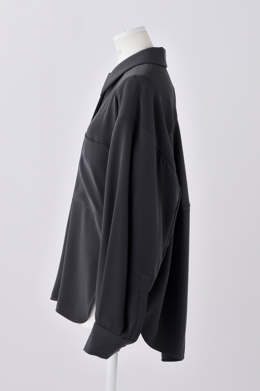 【エンフォルド/ENFOLD】のPEツイル サークルSH JK/ジャケット 人気、トレンドファッション・服の通販 founy(ファニー) 　ファッション　Fashion　レディースファッション　Fashion for Women　アウター　Coat / Outerwear Collection　レディースジャケット・軽アウター　Jackets　おすすめ　Recommended / Our Picks　サークル　Circle, Round Design　ジャケット　Jacket, Outerwear　タートルネック　Turtleneck, High Neck　ツイル　Twist, Twisted Detail　ドレープ　Drape, Draping Fabric　パターン　Pattern, Design Print　ベーシック　Basic, Essential　定番　Standard, Basic Item　other-2|ID: prp329100004884393 ipo3291000000036460255