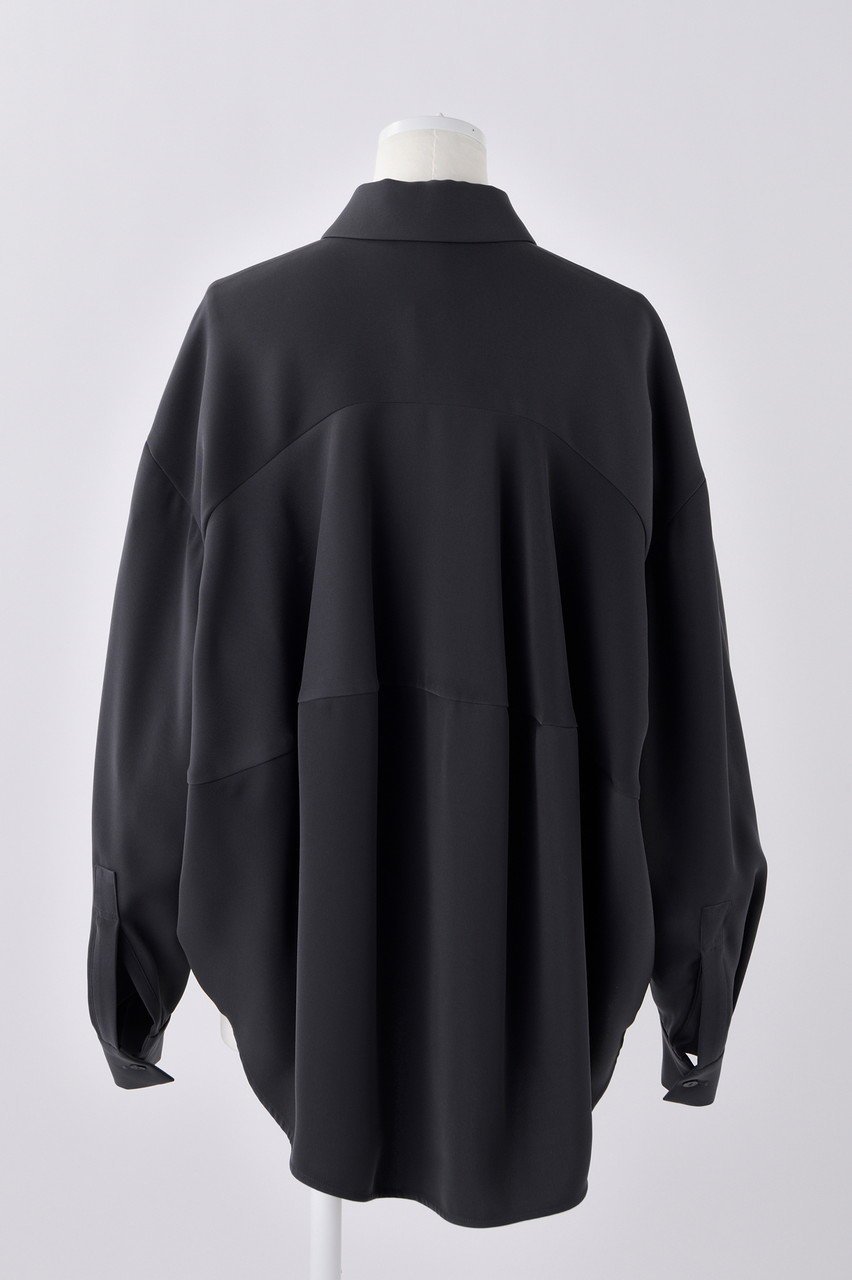 【エンフォルド/ENFOLD】のPEツイル サークルSH JK/ジャケット 人気、トレンドファッション・服の通販 founy(ファニー) 　ファッション　Fashion　レディースファッション　Fashion for Women　アウター　Coat / Outerwear Collection　レディースジャケット・軽アウター　Jackets　おすすめ　Recommended / Our Picks　サークル　Circle, Round Design　ジャケット　Jacket, Outerwear　タートルネック　Turtleneck, High Neck　ツイル　Twist, Twisted Detail　ドレープ　Drape, Draping Fabric　パターン　Pattern, Design Print　ベーシック　Basic, Essential　定番　Standard, Basic Item　other-3|ID: prp329100004884393 ipo3291000000036460256