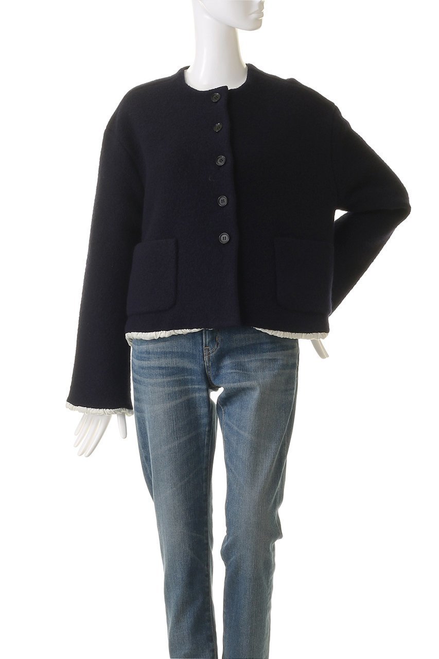 【ウィムガゼット/Whim Gazette】の【GEMINI】ニットジャケット 人気、トレンドファッション・服の通販 founy(ファニー) 　ファッション　Fashion　レディースファッション　Fashion for Women　アウター　Coat / Outerwear Collection　レディースジャケット・軽アウター　Jackets　カーディガン　Cardigan, Knitwear　クラシカル　Classical, Vintage-Inspired　シンプル　Simple, Minimal　ジャケット　Jacket, Outerwear　エレガント 上品　Elegant　冬　Winter / This Winter　other-2|ID: prp329100004884394 ipo3291000000036460260