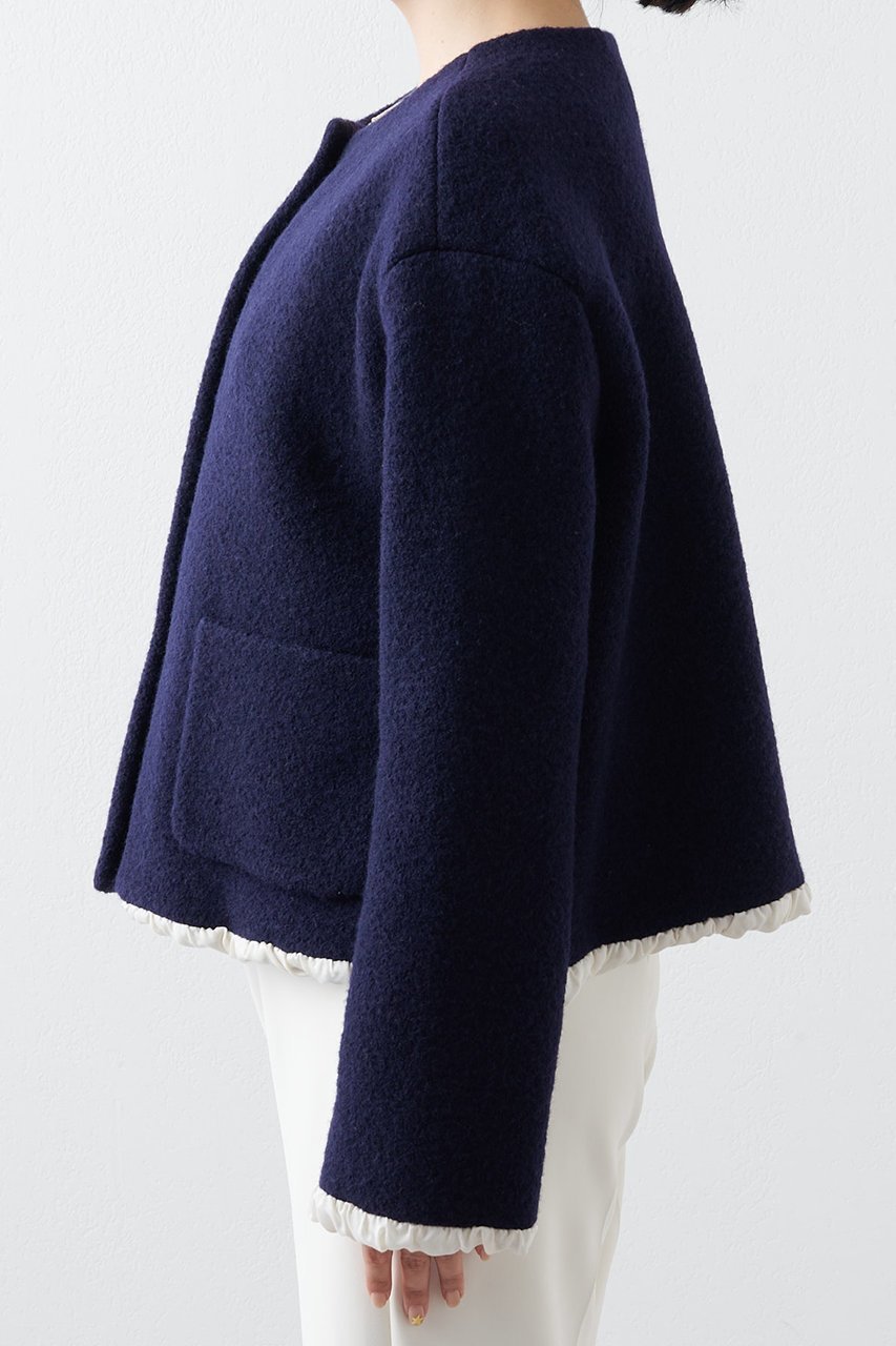 【ウィムガゼット/Whim Gazette】の【GEMINI】ニットジャケット 人気、トレンドファッション・服の通販 founy(ファニー) 　ファッション　Fashion　レディースファッション　Fashion for Women　アウター　Coat / Outerwear Collection　レディースジャケット・軽アウター　Jackets　カーディガン　Cardigan, Knitwear　クラシカル　Classical, Vintage-Inspired　シンプル　Simple, Minimal　ジャケット　Jacket, Outerwear　エレガント 上品　Elegant　冬　Winter / This Winter　other-8|ID: prp329100004884394 ipo3291000000036460266