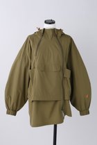 【ナゴンスタンス/nagonstans】の2.5レイヤータフタ W zip pk JK/ジャケット Sand|ID: prp329100004884400 ipo3291000000036460315