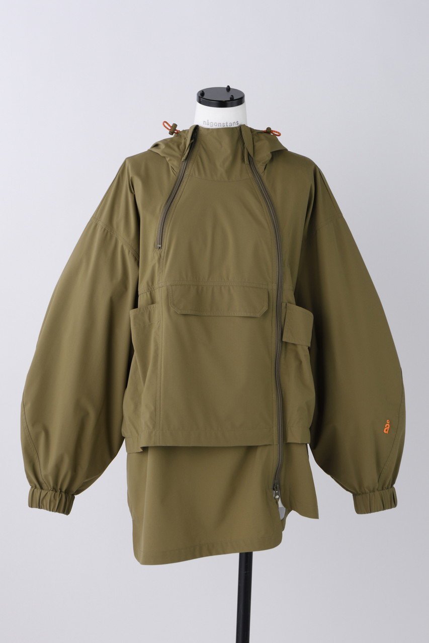 【ナゴンスタンス/nagonstans】の2.5レイヤータフタ W zip pk JK/ジャケット インテリア・キッズ・メンズ・レディースファッション・服の通販 founy(ファニー) ファッション Fashion レディースファッション Fashion for Women アウター Coat / Outerwear Collection レディースジャケット・軽アウター Jackets ブルゾンジャケット・スポーティアウター Blouson Jackets ギャザー Gathered, Ruffled ジャケット Jacket, Outerwear ブルゾン Blouson, Bomber Jacket Sand|ID: prp329100004884400 ipo3291000000036460315